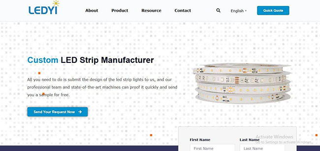 LEDYi Lighting-Top 10 LED Strip Light Manufacturers