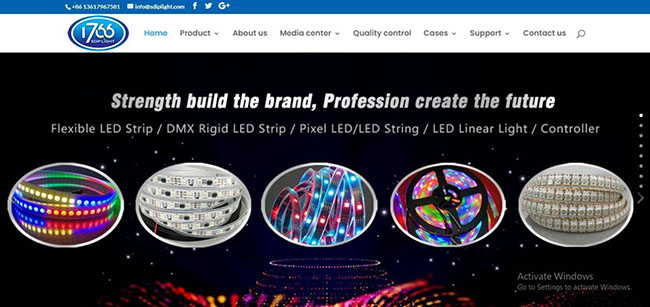 Sdiplight-Top 10 LED Strip Light Manufacturers