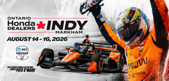 Ontario Honda Dealers Indy Moves to Markham, Public Ticket Sales Now Open