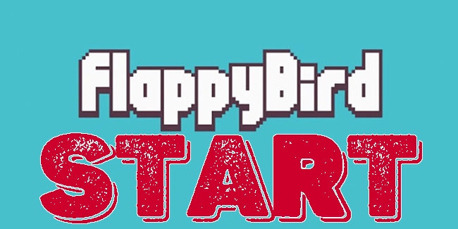 Flappy Bird – start