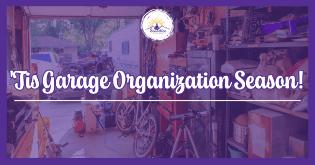 Garage organization tips and solutions for spring cleaning at Soulstice Living. Transform your garage into a tidy, functional space with expert advice and organization ideas.
