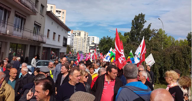 Nouvelle manifestation contre la loi travail ce jeudi matin à Tarbes