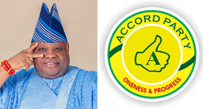 Governor Adeleke set to join Accord party