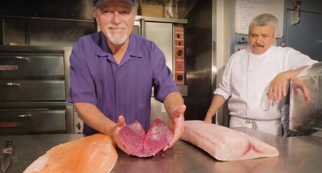 The Finest Quality Pacific Seafood is Served at Chandlers