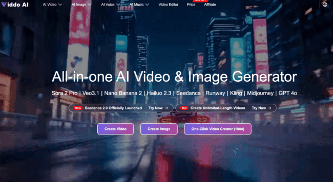 AI Video generator