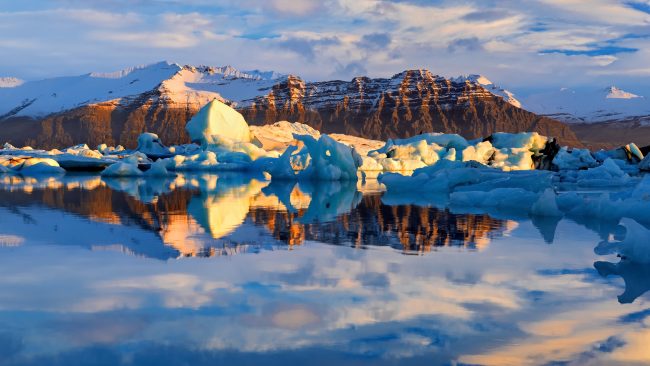 ICELAND GLACIER - STEM STEAM in Iceland