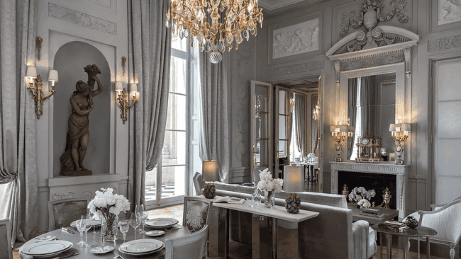 hotel de crillon wedding