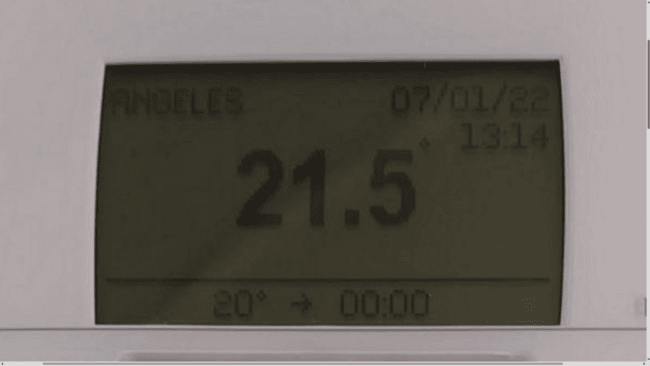 Temperatura interior