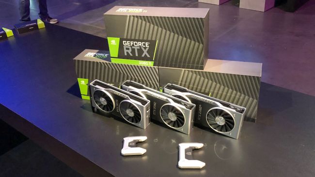 Nvidia Turing архитектура глубокого погружения