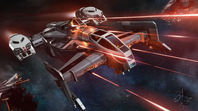 В Star Citizen можно летать бесплатно в течение следующих двух недель