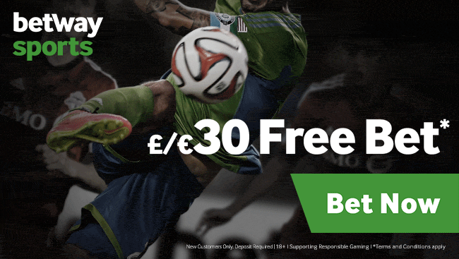 Betway Free Bet Offer