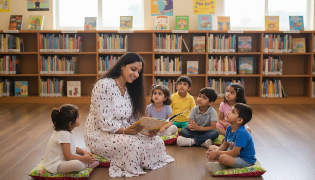 Preserving culture for Canadian children