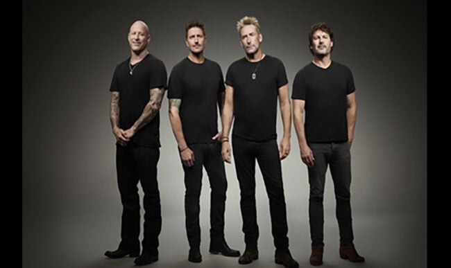 Canadian Rockers Nickelback Release New Single from Upcoming Album