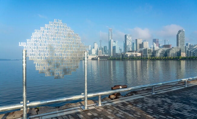 Toronto’s Newest Waterfront Art Destination Doubles in Size as Lassonde Art Trail West Opens Saturday