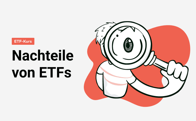 Nachteile von ETFs: Wann solltest du nicht in ETFs investieren?