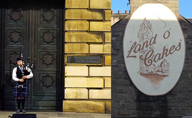 Which Country is Known as the Land of Cakes