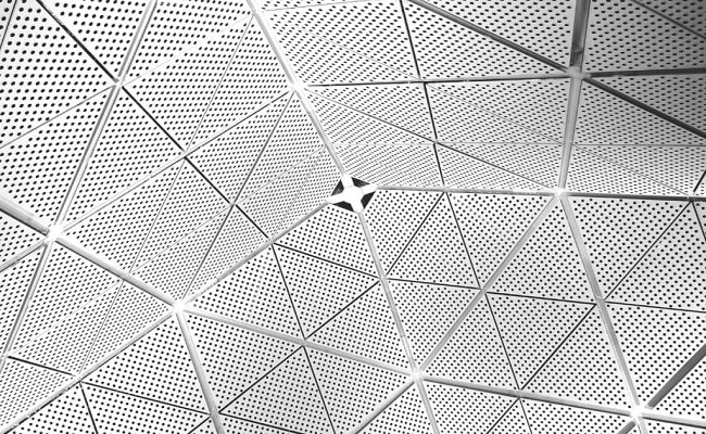 Custom Perforated Ceiling