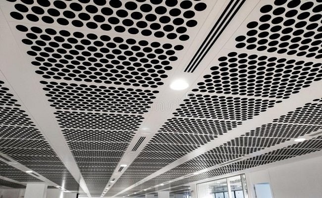Custom Perforated Ceiling