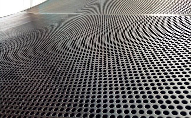Perforated galvanized sheet 1