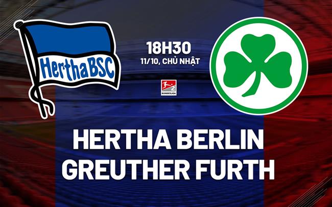 Hertha Berlin vs Greuther