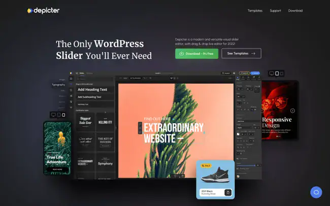depicter slider plugin
