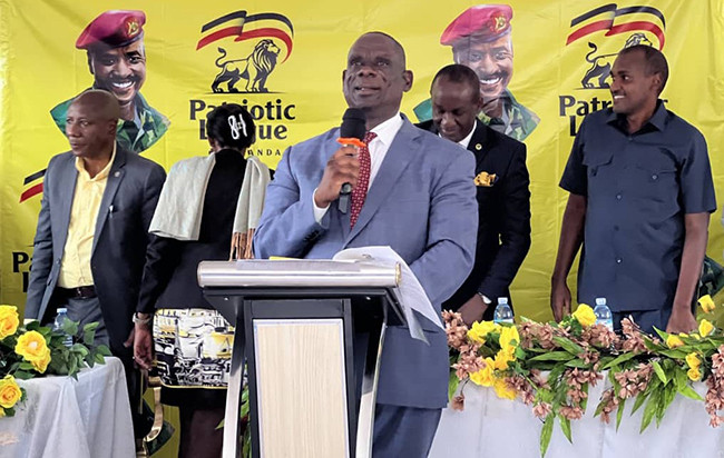 Captain Mukula Leads Muhoozi’s Supporters To Rename MK Movement The New Patriotic League of Uganda Mawanda-National-Patriotic-League