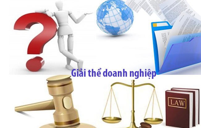 Giải thể doanh nghiệp qua mạng điện tử Giải thể doanh nghiệp qua mạng điện tử