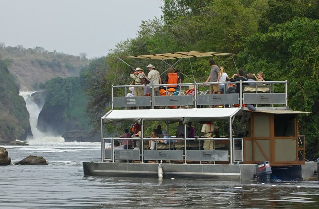 Boat Cruise Murchison Falls National Park