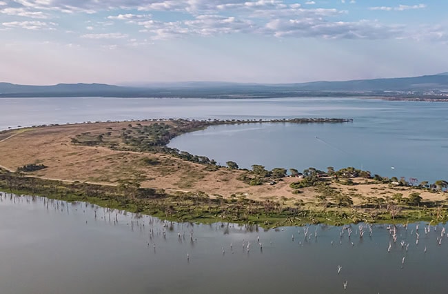 Crescent Island Kenya