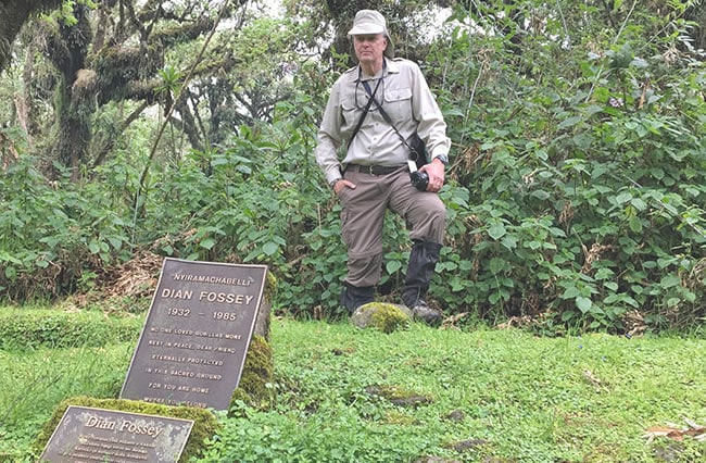 Dian Fossey Hike in Rwanda