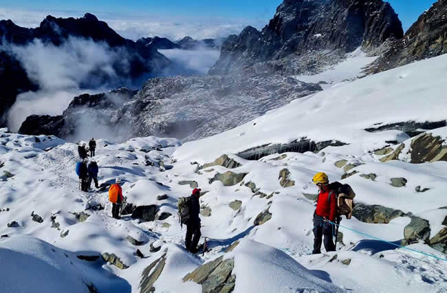 Mountain Rwenzori Trekking Experience