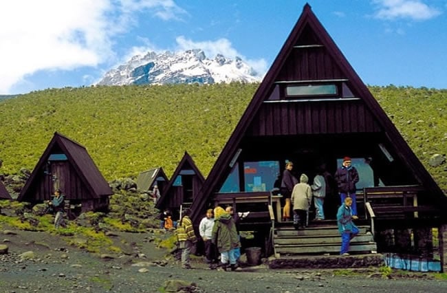 Moshi to Marangu gate