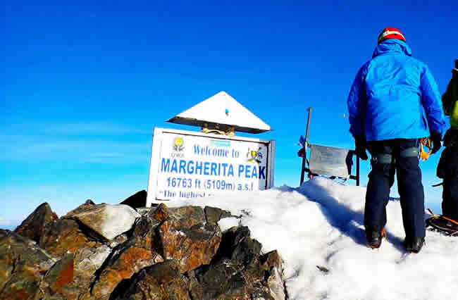 Hiking Mount. Rwenzori National Park