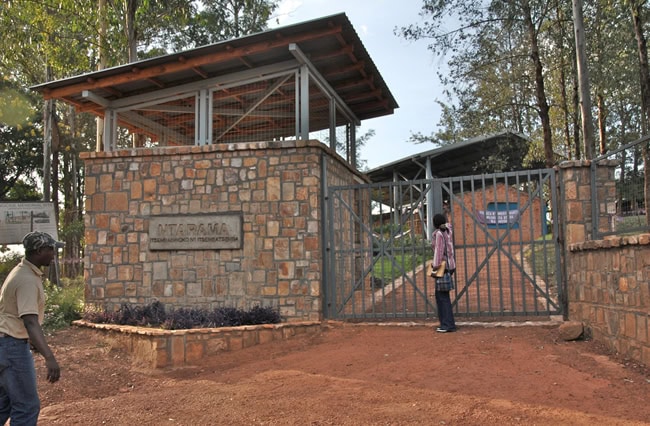 Ntarama Genocide Memorial and Nyamatta Church