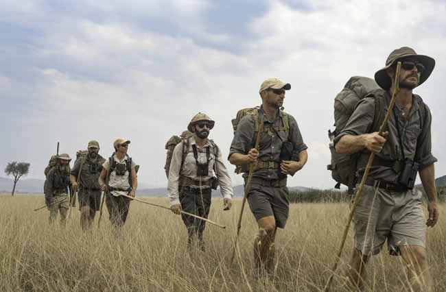 Guided nature walks in Akagera National Park