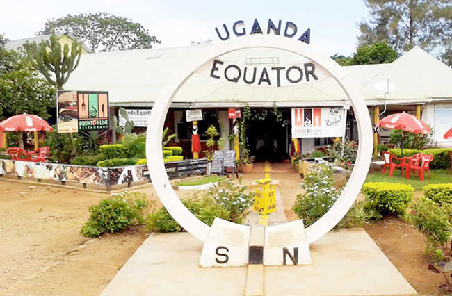 The Uganda Equator Line