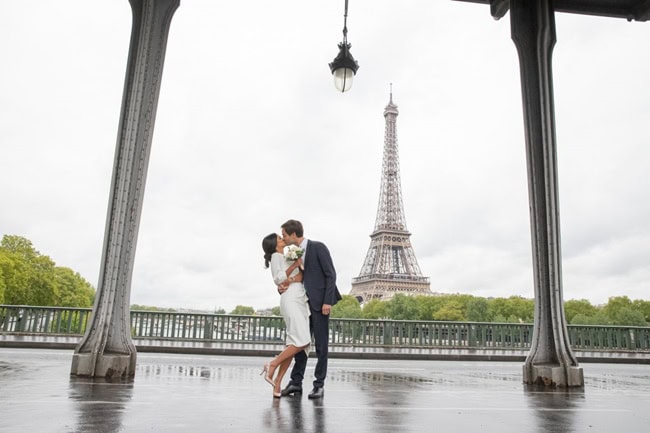 destination wedding paris