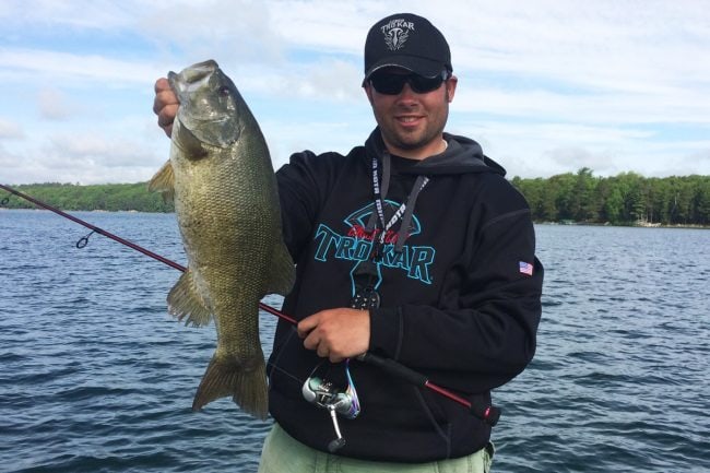 Sport fishing in Murchison