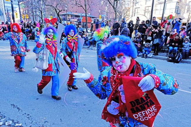 Toronto Santa Claus Parade will happen without onlookers