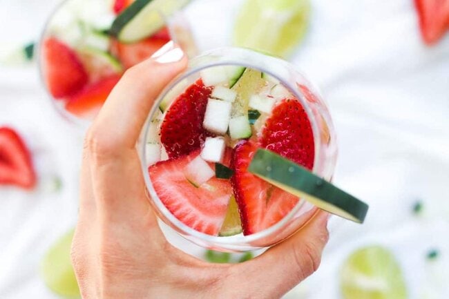 healthy cocktail recipe