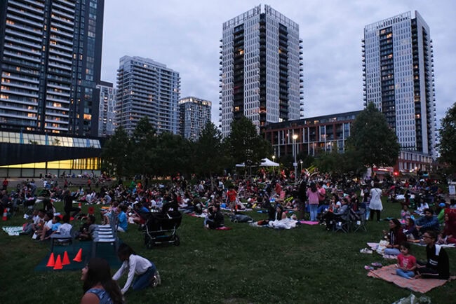 FREE Regent Park Film Festival Invites You Under the Stars this Summer