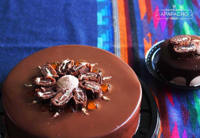Postre de la categoría Apapacho