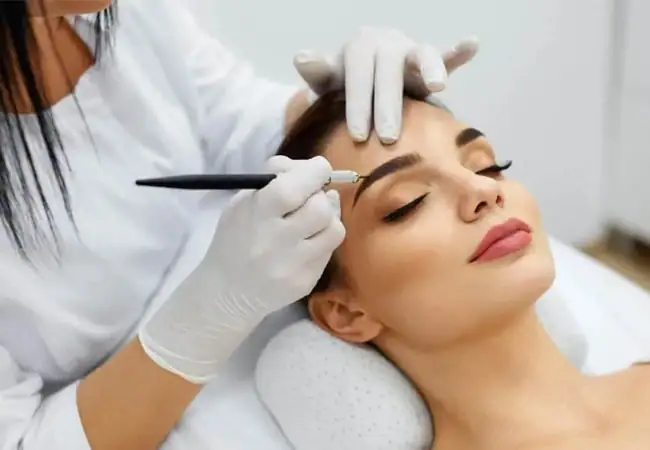 Eyebrow lifting in Harrisburg