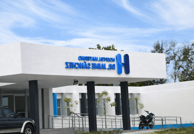 Remozamiento y ampliación del hospital Dr. Jaime Sánchez en Barahona