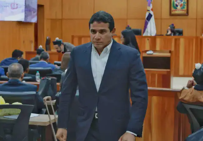Adán Cáceres, exdirector del Cusep, condenado a 20 años de prisión