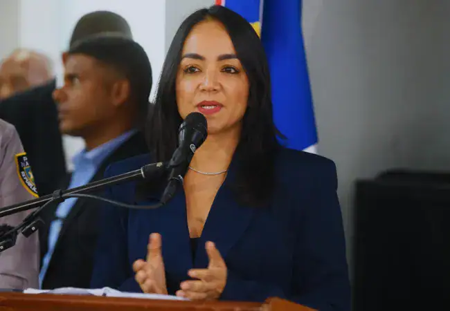 Faride Raful rechaza renuncia y afirma que continuará en su cargo