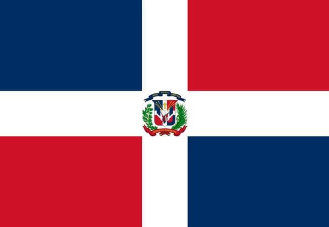 Bandera de la República Dominicana