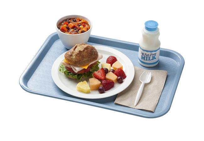 Bandeja con alimentos, contratos de alimentos del INAIPI suspendidos