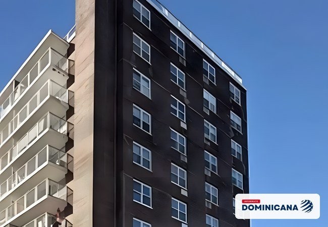 Apresan a dominicano señalado de empujar a su expareja y su bebé desde un piso 15