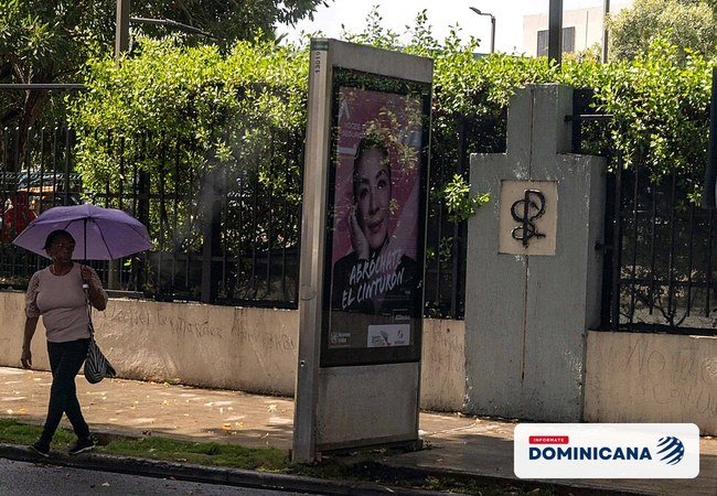 Clima: aguaceros por vaguada este lunes y aviso de granizo para el martes en el Cibao